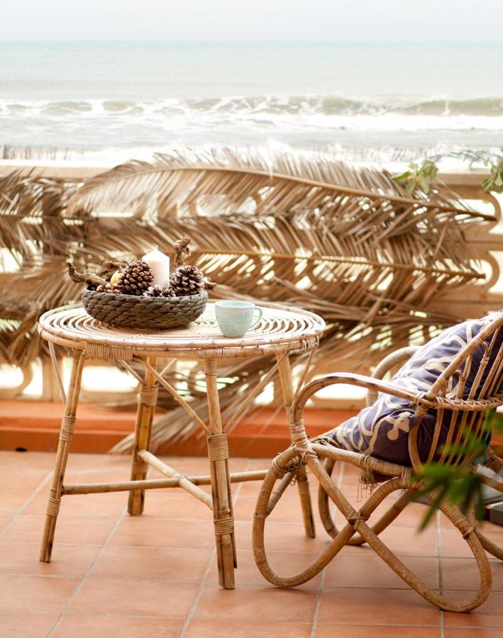 Beachfront House, Valencia, Wifi, Paddle Surf Board, Incredible Views 苏埃卡 外观 照片