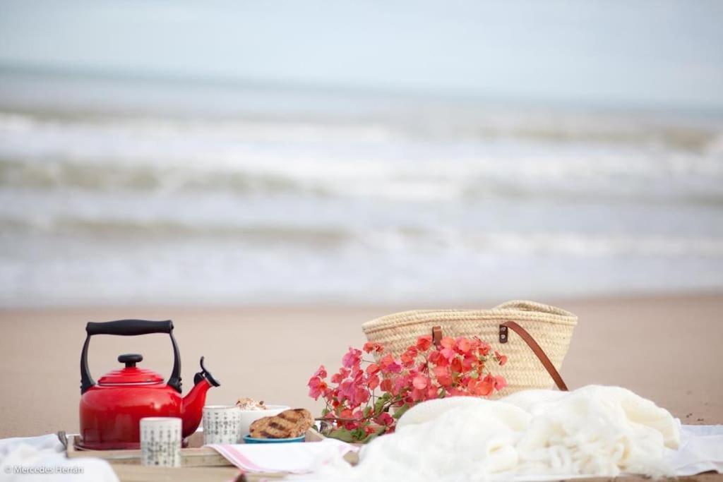 Beachfront House, Valencia, Wifi, Paddle Surf Board, Incredible Views 苏埃卡 外观 照片
