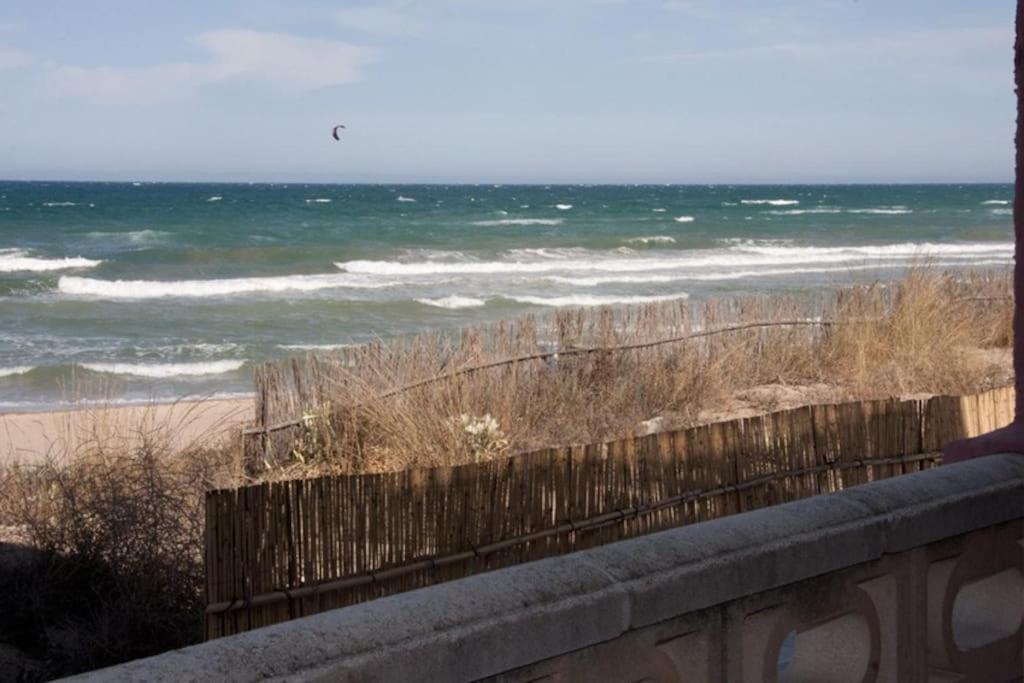 Beachfront House, Valencia, Wifi, Paddle Surf Board, Incredible Views 苏埃卡 外观 照片