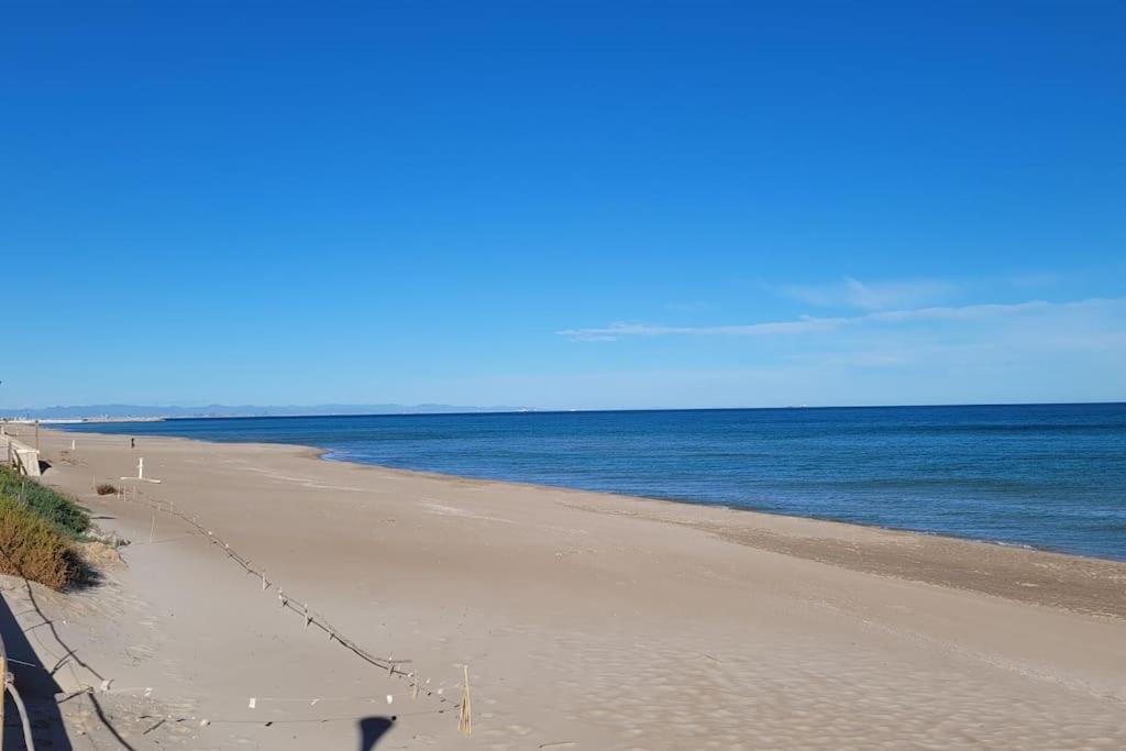 Beachfront House, Valencia, Wifi, Paddle Surf Board, Incredible Views 苏埃卡 外观 照片