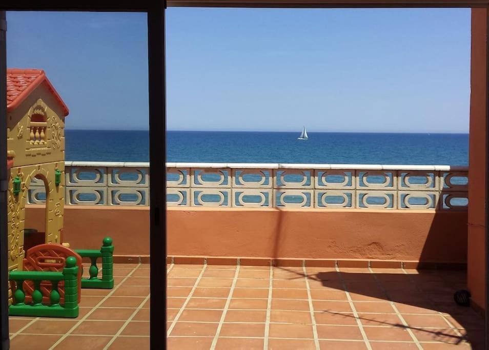Beachfront House, Valencia, Wifi, Paddle Surf Board, Incredible Views 苏埃卡 外观 照片
