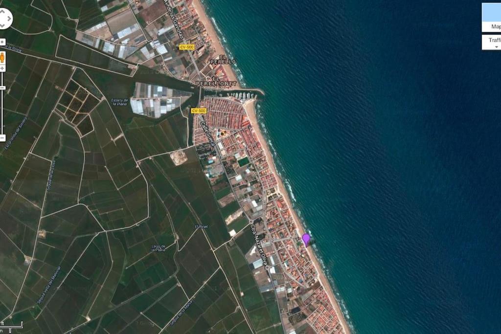 Beachfront House, Valencia, Wifi, Paddle Surf Board, Incredible Views 苏埃卡 外观 照片