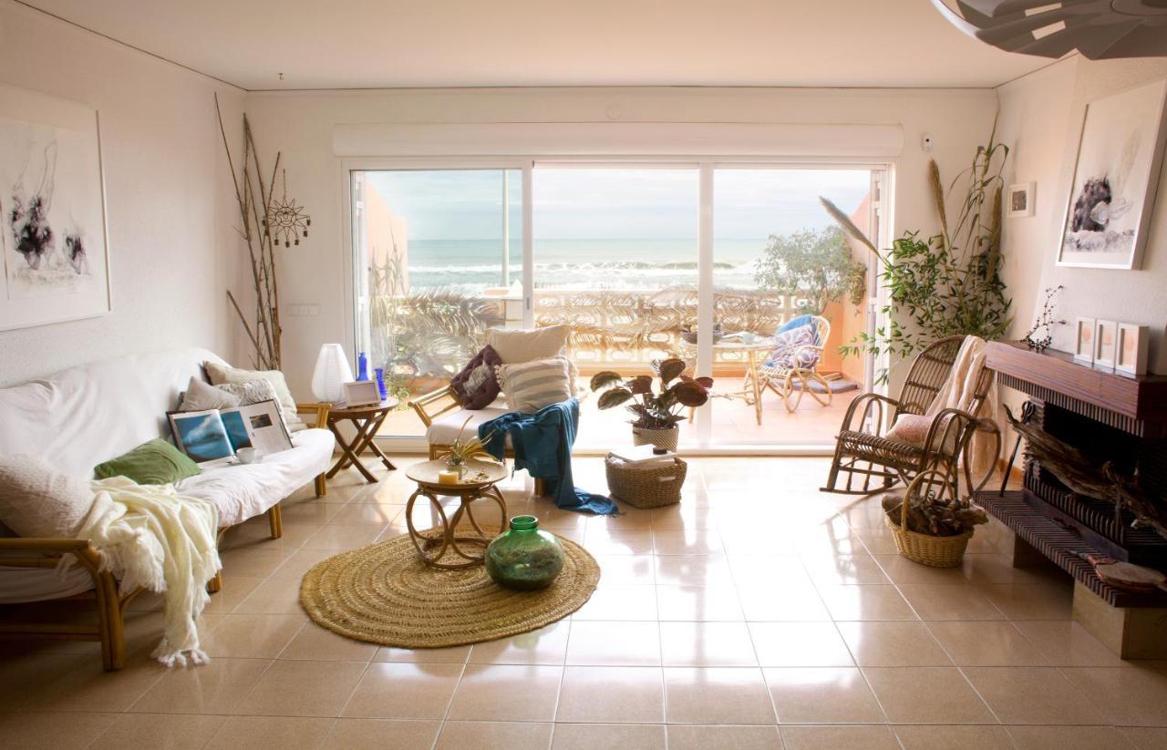 Beachfront House, Valencia, Wifi, Paddle Surf Board, Incredible Views 苏埃卡 外观 照片