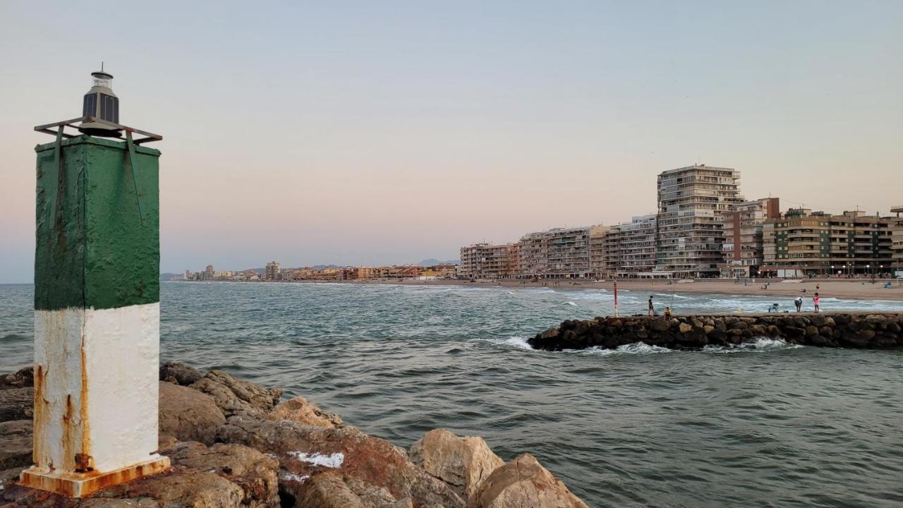 Beachfront House, Valencia, Wifi, Paddle Surf Board, Incredible Views 苏埃卡 外观 照片